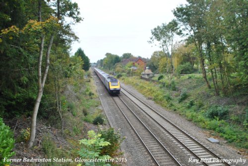 Railway, Badminton Line, Gloucestershire 2015