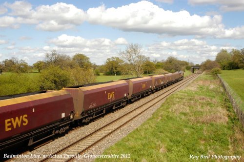 Railway, Badminton Line, Gloucestershire 2012
