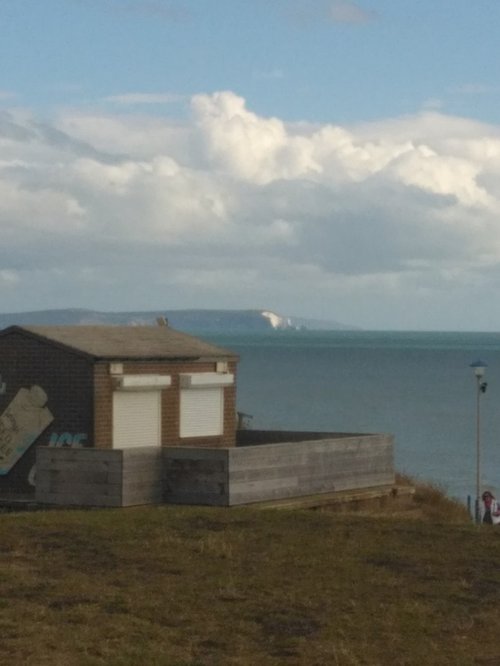 Sea view from Southbourne