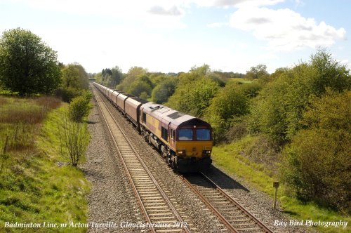 Railways, Badminton Line, Gloucestershire 2012