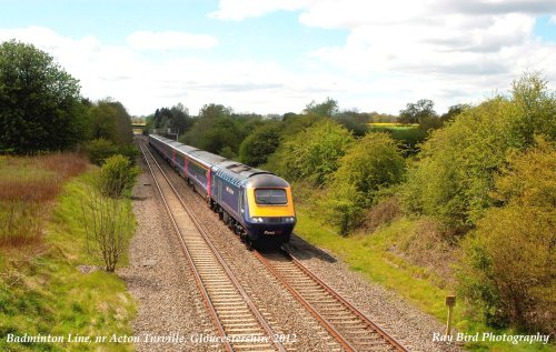 Railways, Badminton Line, Gloucestershire 2012