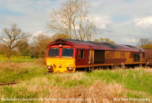 Railways, Badminton Line, Gloucestershire 2012