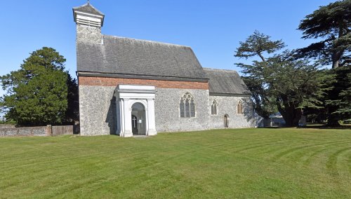 St. Botolph's Church at Lullingstone Castle