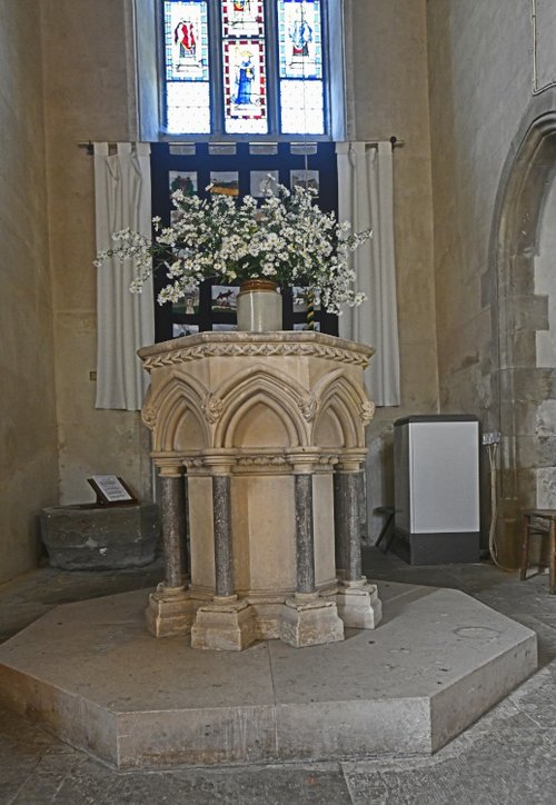 Holy Cross Church, Goodnestone