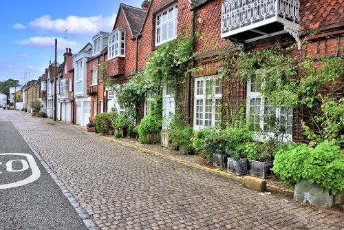Cresswell Place Mews in South Kensington
