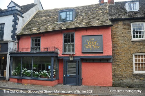 Shop, Gloucester Street, Malmesbury, Wiltshire 2021