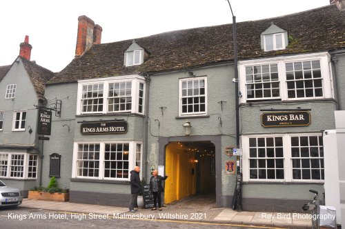 The Kings Arms Hotel, Malmesbury, Wiltshire 2021