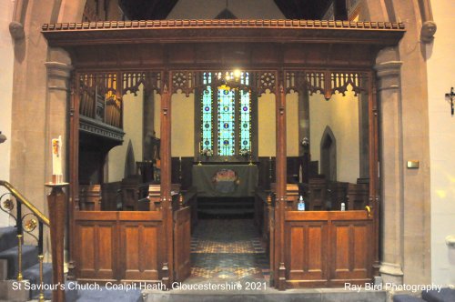 St Saviour's Church, Coalpit Heath, Gloucestershire 2021