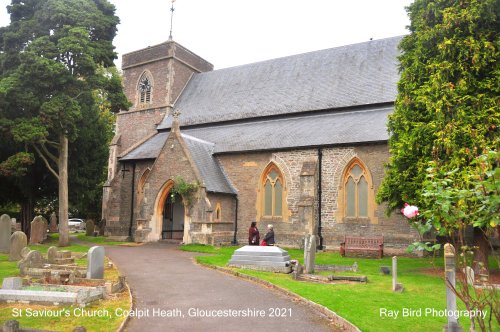 St Saviour's Church, Coalpit Heath, Gloucestershire 2021
