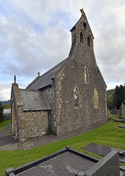 St. Teilo's Church, Brechfa