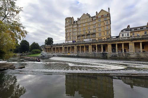 Pulteney Weir, Bath