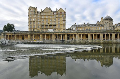 Pulteney Weir, Bath
