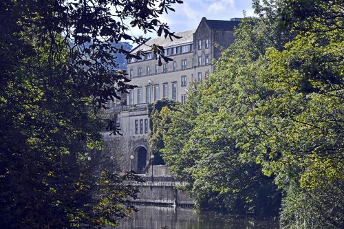 The River Avon, Bath