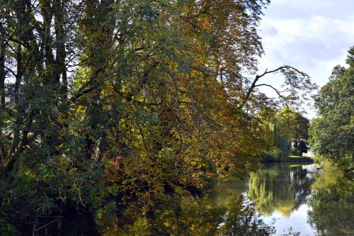 The River Avon, Bath