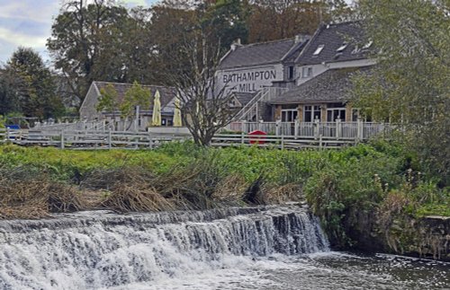 Bathampton Toll Bridge and Weir