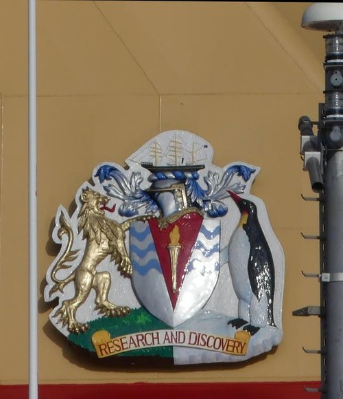 Sir David Attenborough Polar Ship