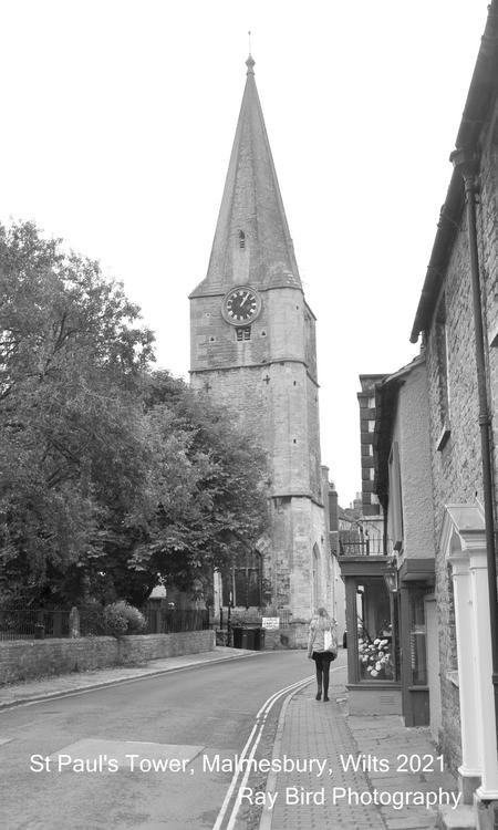 St Paul's Bell Tower, Malmesbury, Wiltshire 2021