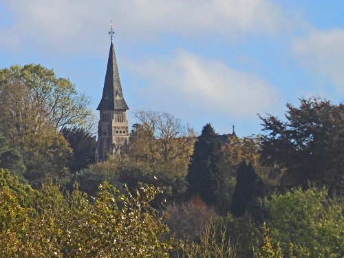 The Church of St. Mary the Virgin, Ide Hill