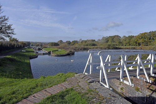 Caen Hill Locks, Devizes