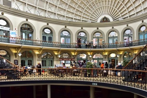 Inside the Corn Exchange (Partial View)