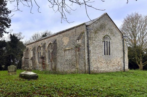 All Saints Church, East Barsham