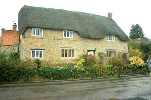 East Coker, Somerset, cottage