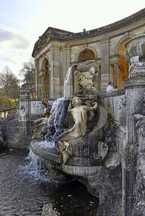 The Logia Fountain at Hever Castle