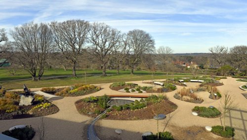 The gardens at RHS Wisley