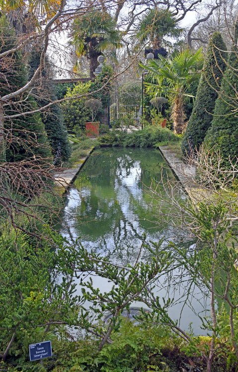 The gardens at RHS Wisley