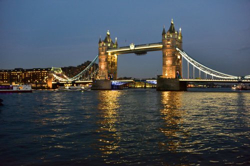 Evening View of Tower Bridge