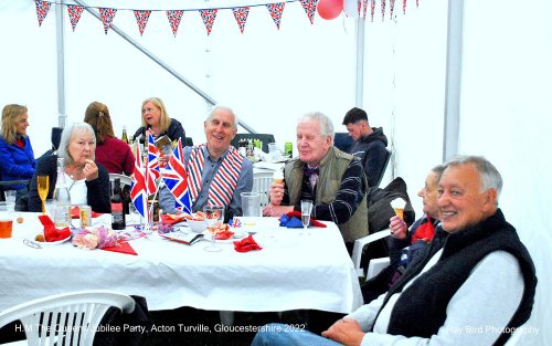 H.M The Queens Jubilee Party, Acton Turville, Gloucestershire 2022