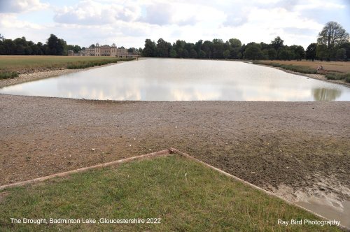 The Drought, Badminton Lake, Gloucestershire 2022