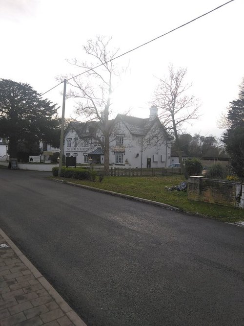The Bear of Burton pub near Christchurch