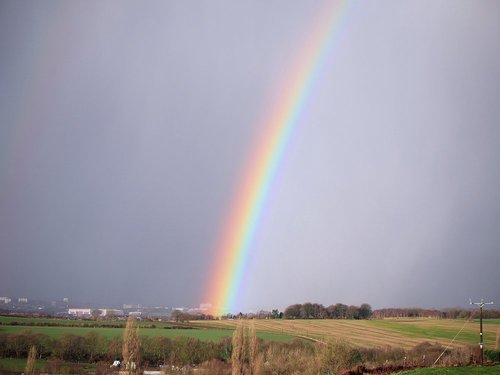 Rainbow at Cudworth