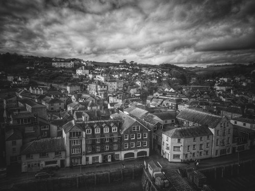 Mevagissey from above