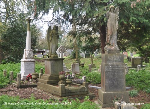 St Mary's Churchyard, Yate, Gloucestershire 2023