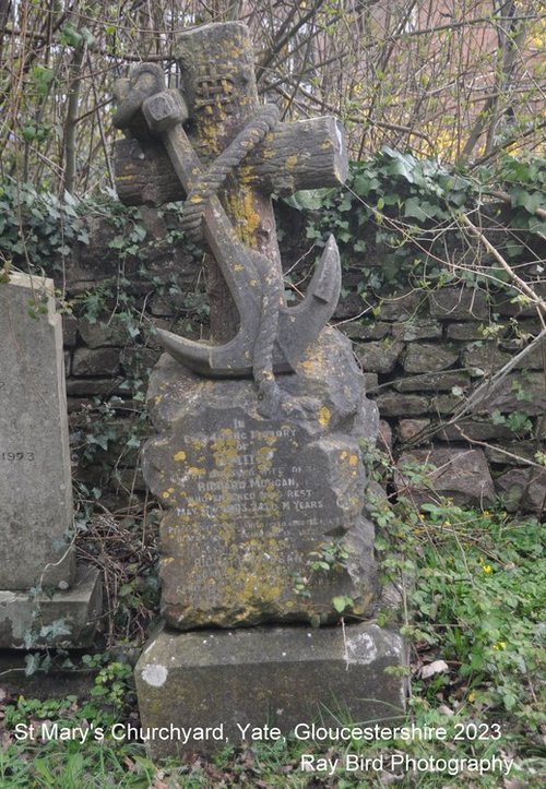 St Mary's Churchyard, Yate, Gloucestershire 2023