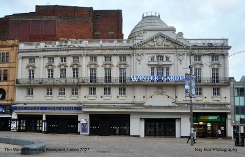 The Winter Gardens, Blackpool, Lancashire 2023