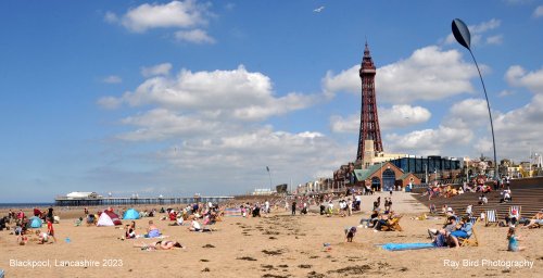 Blackpool, Lancashire 2023
