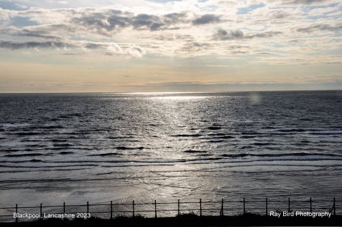 Sunset, Blackpool, Lancashire 2023