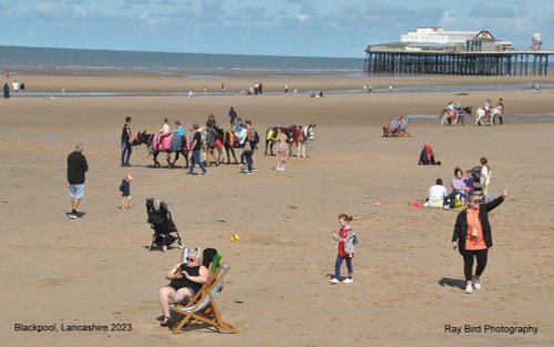 Blackpool, Lancashire 2023