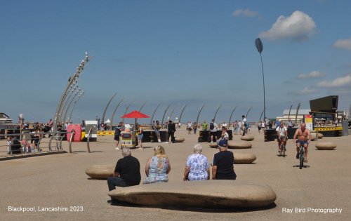 Promenade, Blackpool, Lancashire 2023