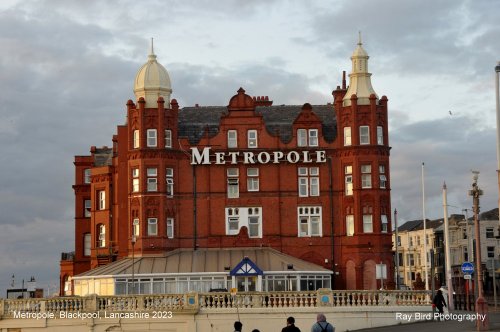 Metropole Hotel, Blackpool, Lancashire 2023