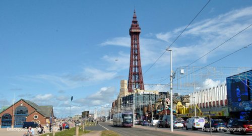 Blackpool Seafront, Lancashire 2023
