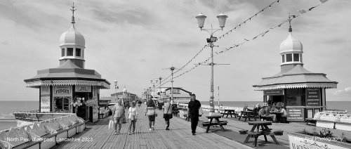 North Pier, Blackpool, Lancashire 2023