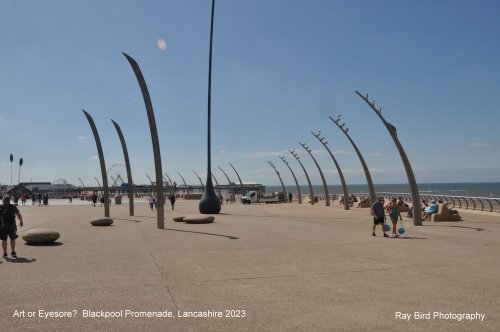Promenade, Blackpool, Lancashire 2023