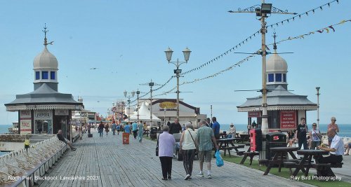 North Pier, Blackpool, Lancashire 2023