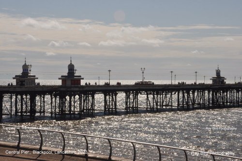 Central Pier, Blackpool, Lancashire 2023