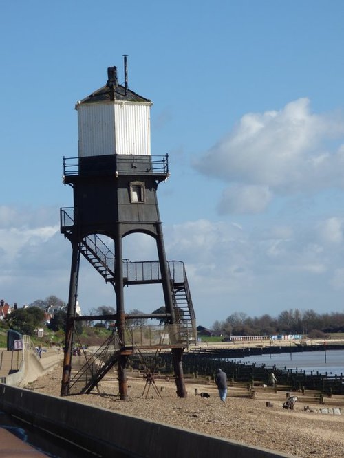 Dovercourt lighthouses