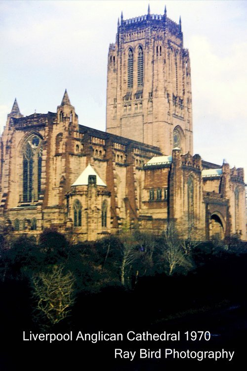 Liverpool Anglican Cathedral 1970